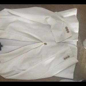 Off white womans blazer